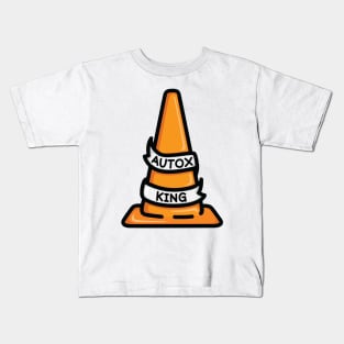 Autox King Cone Kids T-Shirt